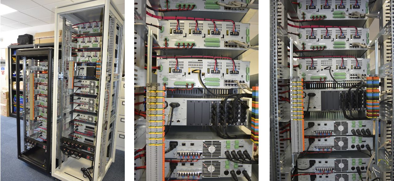 Custom control & rack build