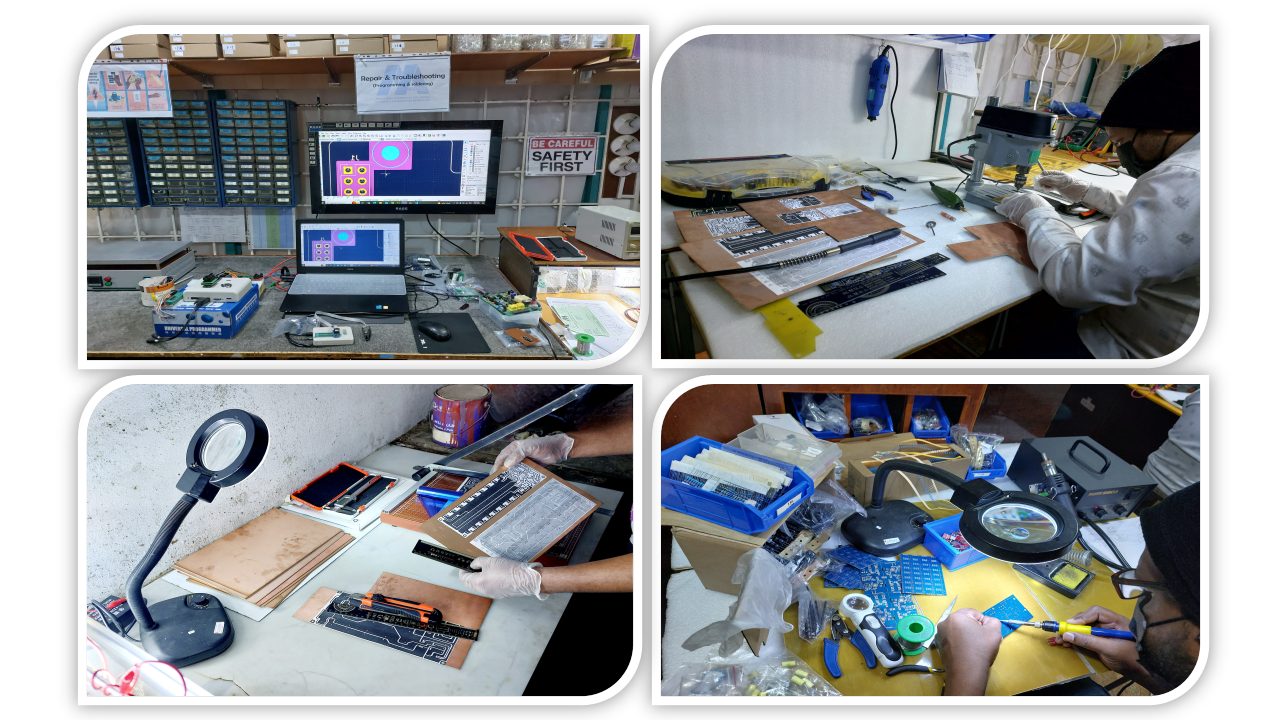 PCB manufacturing