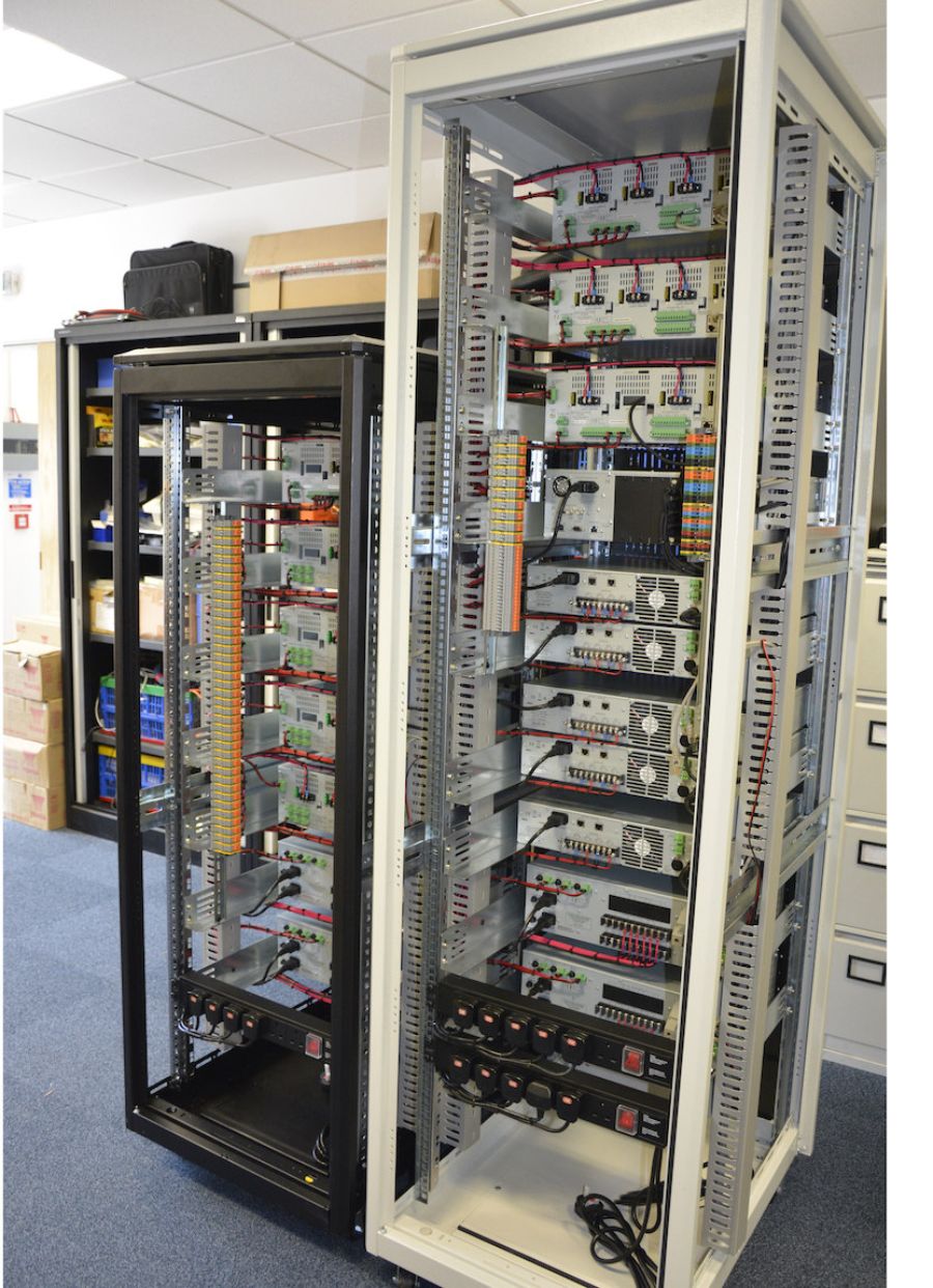Facility rack builds