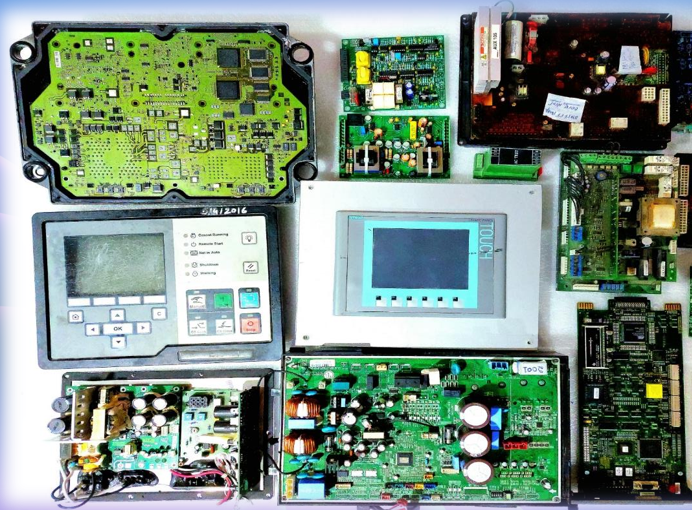 PCB repair bench