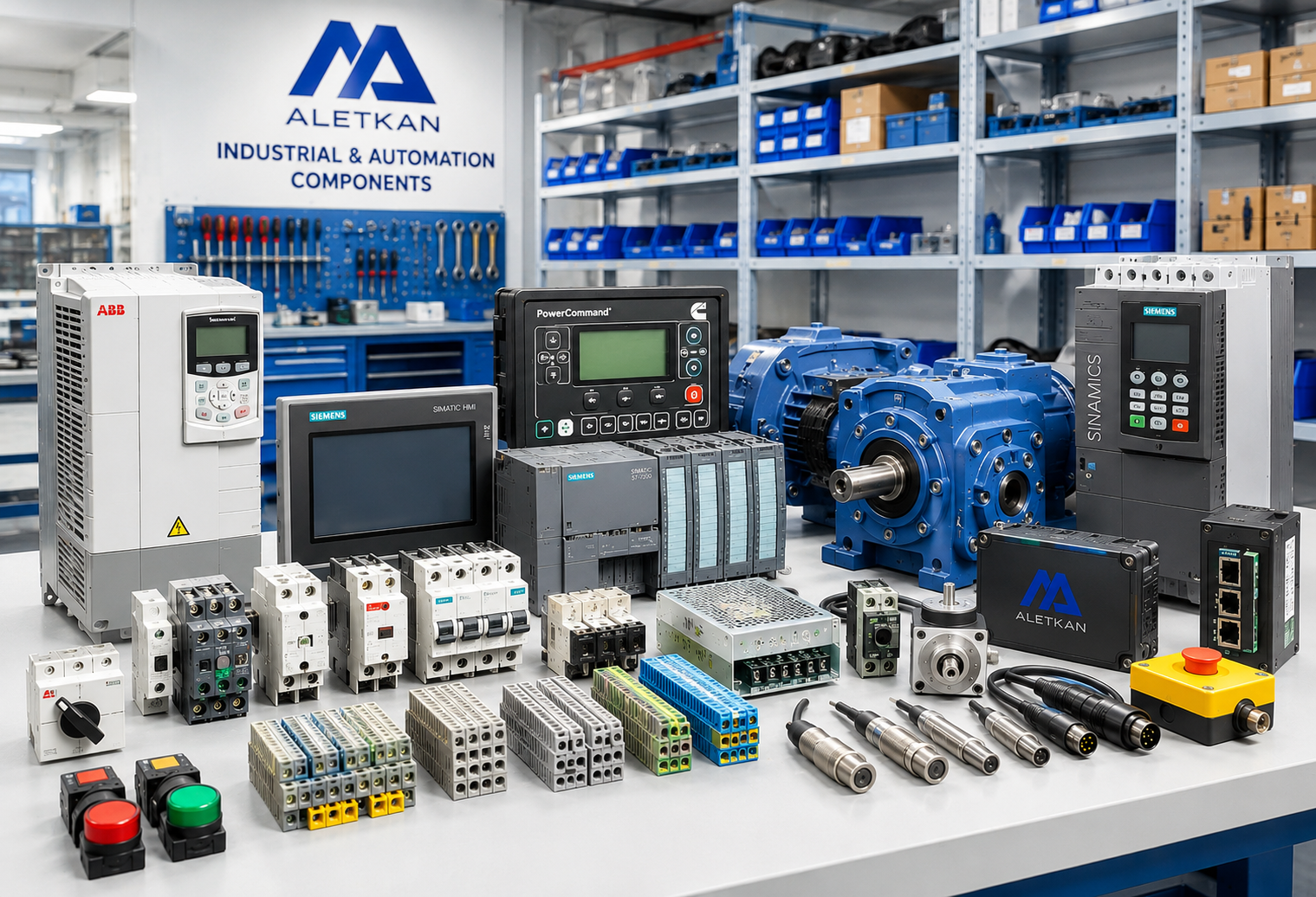 Industrial control systems