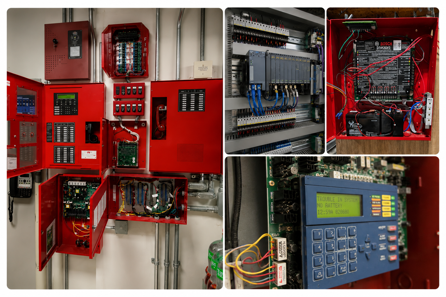 Fire alarm systems