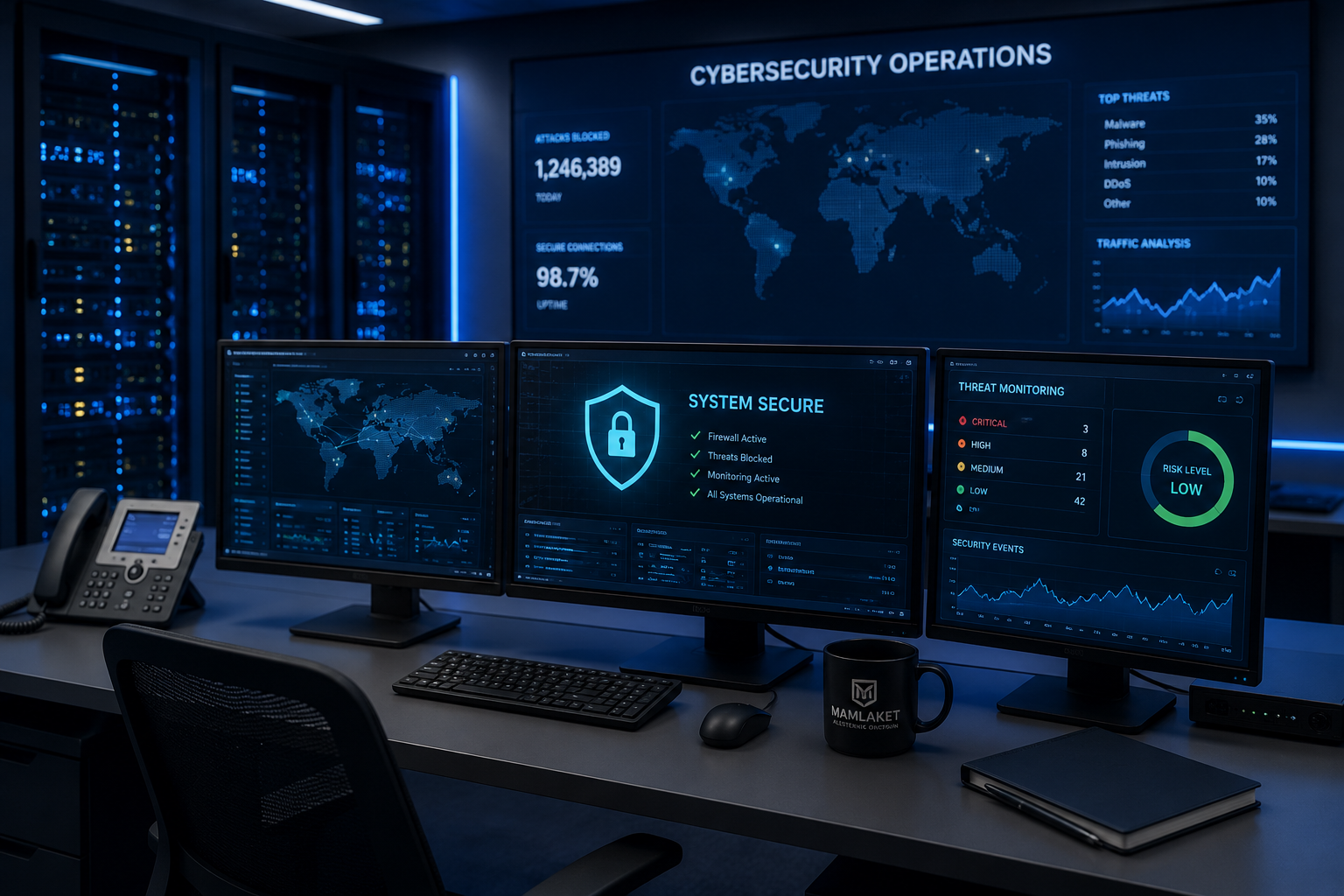 Cybersecurity operations