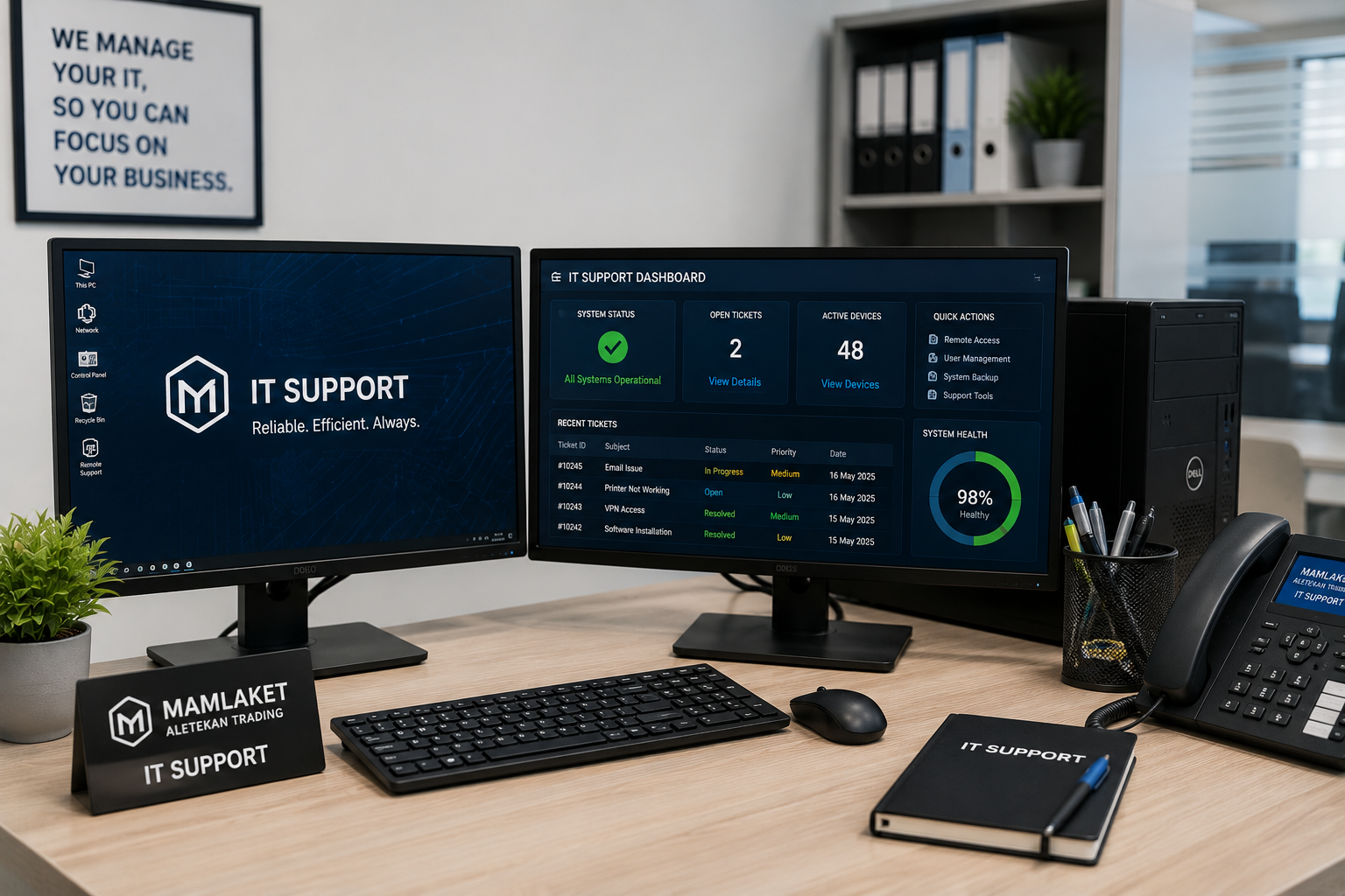 Managed IT support
